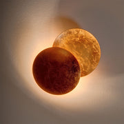 Rotating Eclipse Lamp