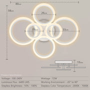 Smart Circle Ceiling Light