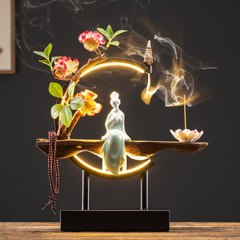 Misty Incense Burner Lamp