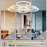 Tania Circle Ceiling Light