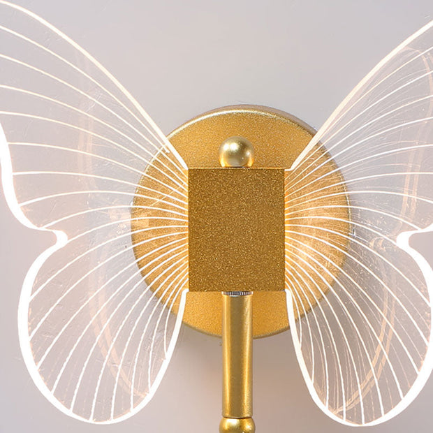 Nordic Butterfly Wall Lamp