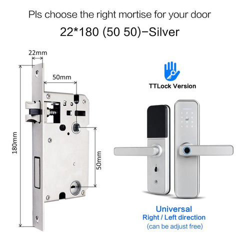 SMART SECURE BIOMETRIC FINGERPRINT DOOR LOCK