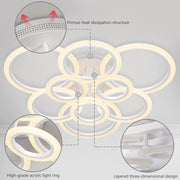 Tania Circle Ceiling Light