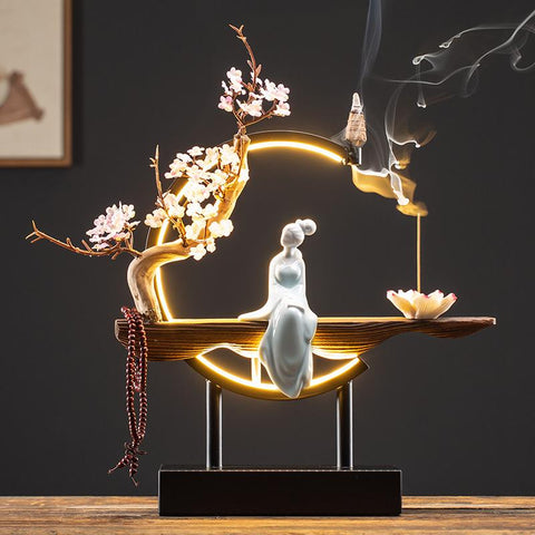 Misty Incense Burner Lamp