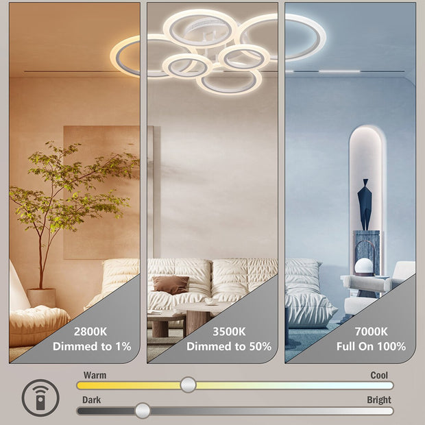 Smart Circle Ceiling Light