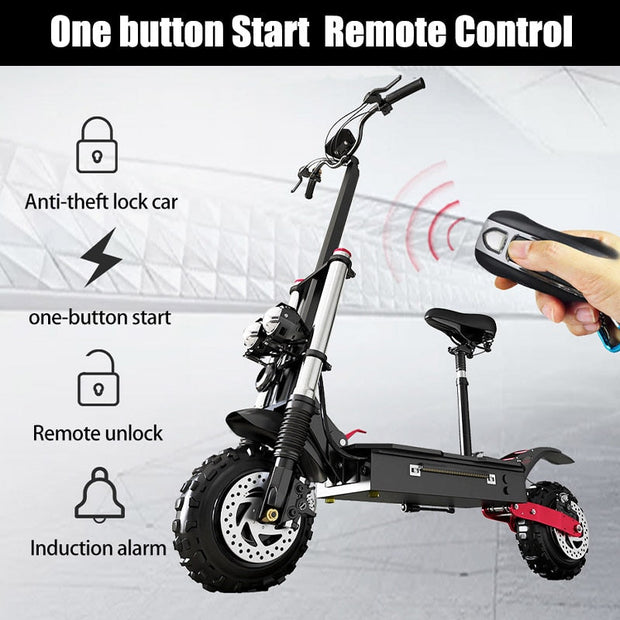 Premium Dual Drive Electric Scooter