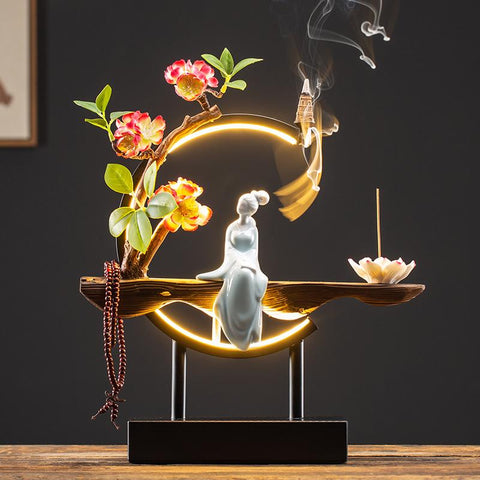 Misty Incense Burner Lamp