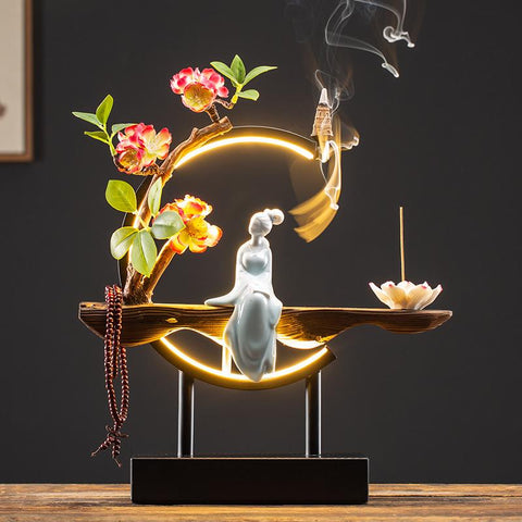 Misty Incense Burner Lamp