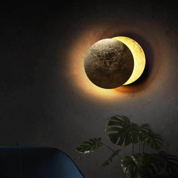 Rotating Eclipse Lamp