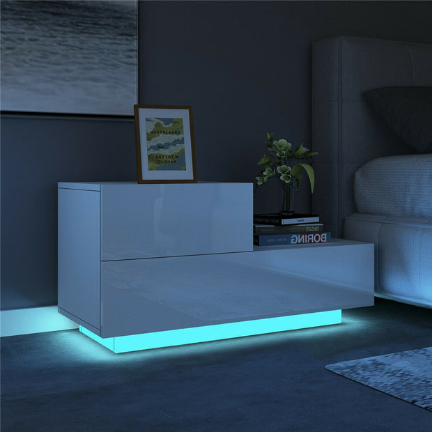 Modern LED Nightstand