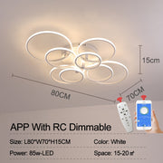 Smart Ring Ceiling Light