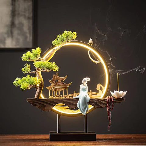 Misty Incense Burner Lamp