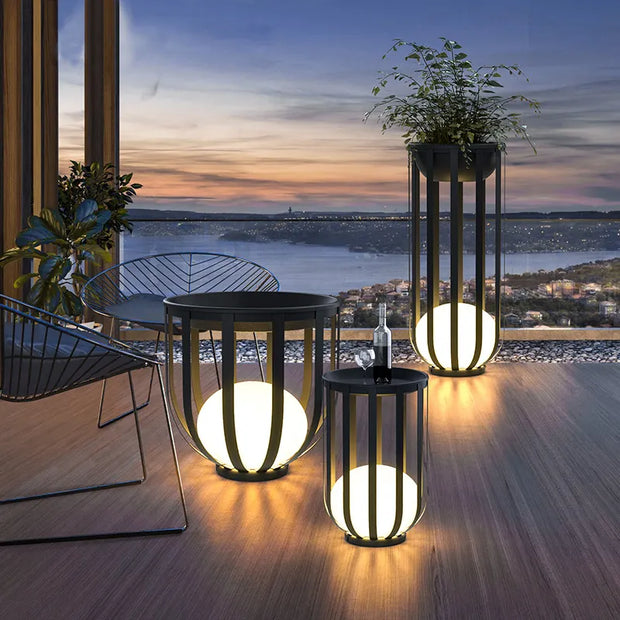 Ava - Solar Light Table