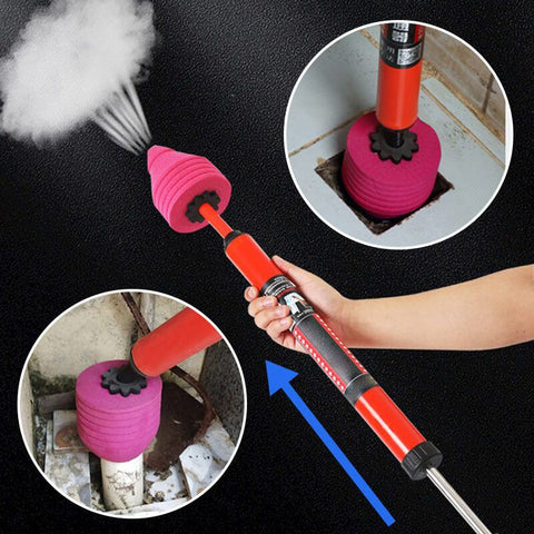 High-Pressure Quick Cleaner Toilet Unblocker Plunger