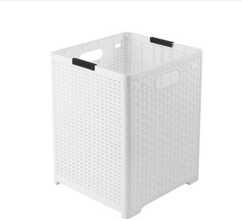 Collapsible Plastic Laundry Basket