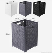 Collapsible Plastic Laundry Basket