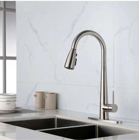 Single-handle Kitchen Sink Faucet