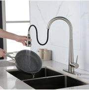 Single-handle Kitchen Sink Faucet