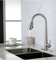 Single-handle Kitchen Sink Faucet