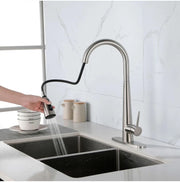 Single-handle Kitchen Sink Faucet