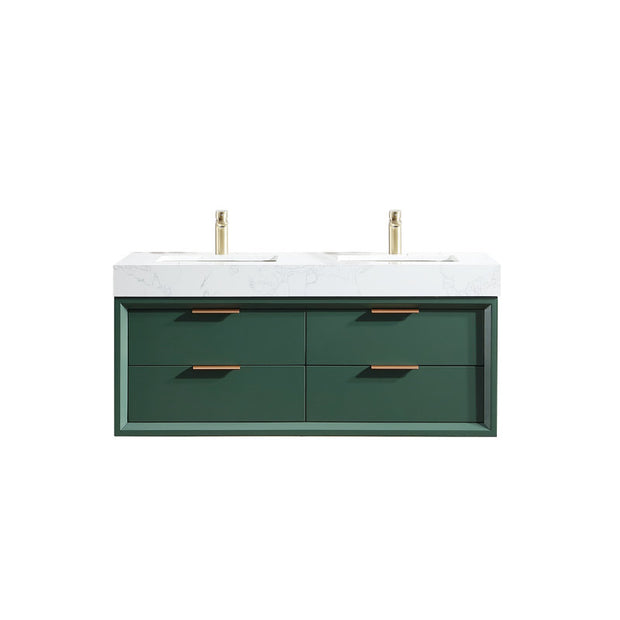 Lumino 48'' Bathroom Vanity with Engineered Stone Top