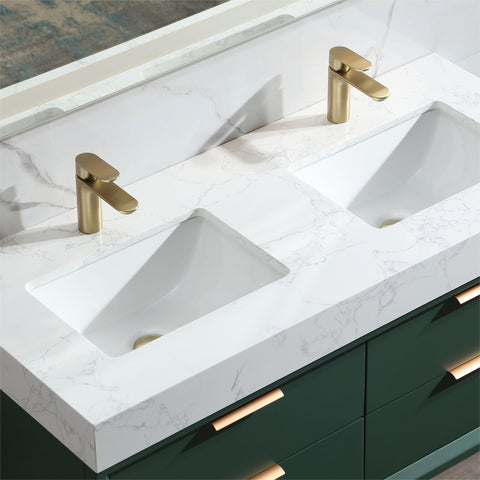 Lumino 48'' Bathroom Vanity with Engineered Stone Top