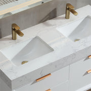 Lumino 48'' Bathroom Vanity with Engineered Stone Top