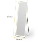 Oakleaf Modern & Contemporary Lighted Full Length Mirror