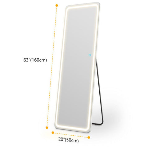 Oakleaf Modern & Contemporary Lighted Full Length Mirror