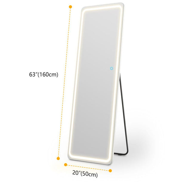 Oakleaf Modern & Contemporary Lighted Full Length Mirror