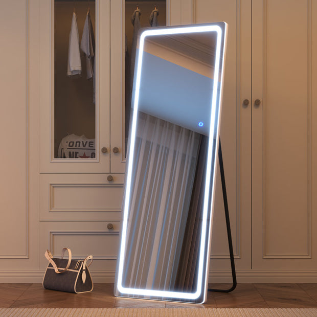 Oakleaf Modern & Contemporary Lighted Full Length Mirror