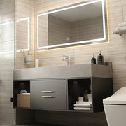 Ricou 39.4'' Single Bathroom Vanity with Stone Top