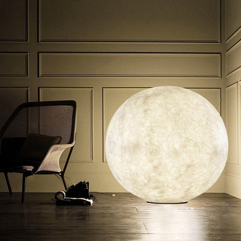 Moon Lamp - Resin - Unique Texture on Moon Surface