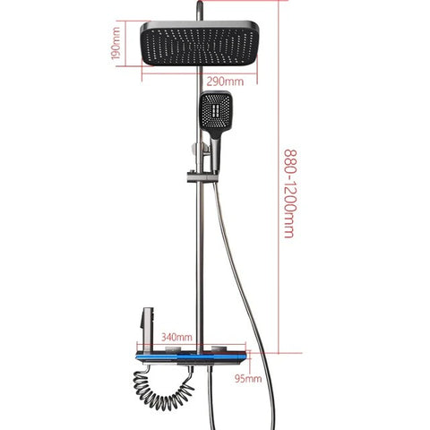 Atmosphere Lamp Shower Full Set