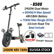 Premium Dual Drive Electric Scooter