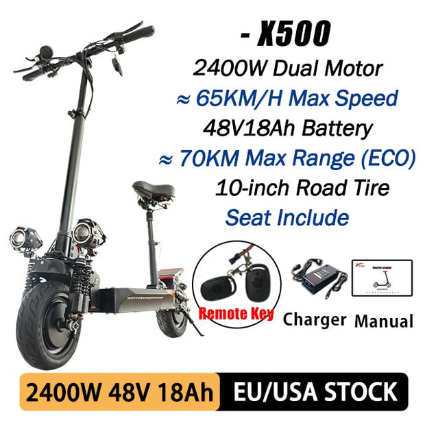 Premium Dual Drive Electric Scooter