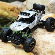 1:12 / 1:16 4wd Rc Auto Met Led Verlichting 2.4G Radio Afstandsbediening Auto Buggy Off-Road Control Trucks Jongens Speelgoed Voor Kinderen