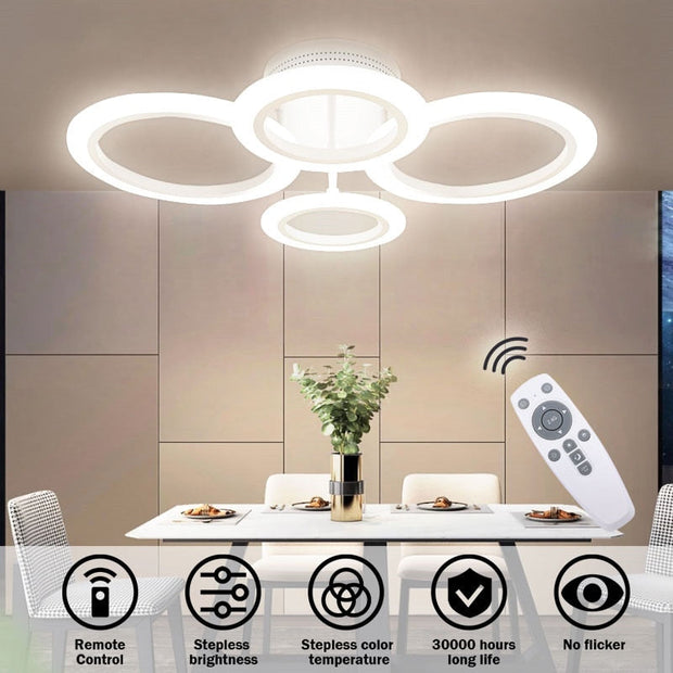 Tania Circle Ceiling Light