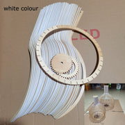 Wood Pendant Light