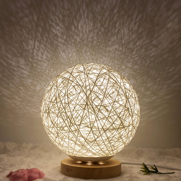 Handmade Moon Lamp