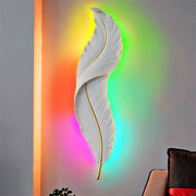 Feather Wall Light