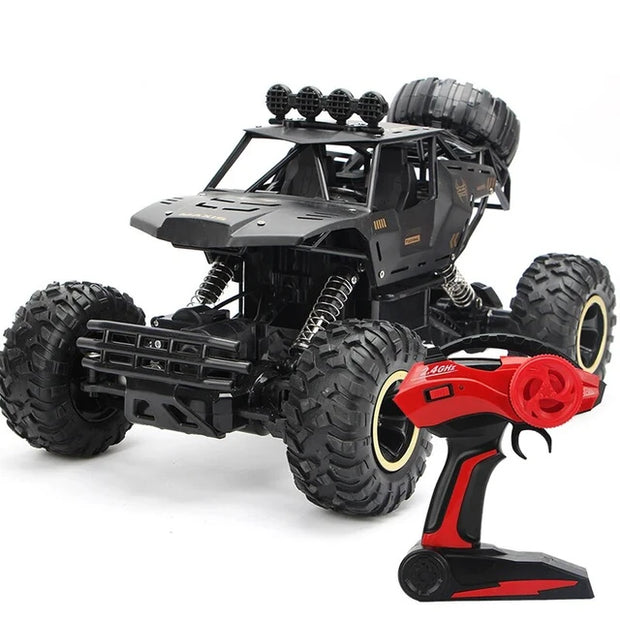 1:12 / 1:16 4wd Rc Auto Met Led Verlichting 2.4G Radio Afstandsbediening Auto Buggy Off-Road Control Trucks Jongens Speelgoed Voor Kinderen