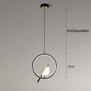 Bird Pendant Light