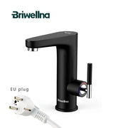 Briwellna Electric Water Heater 220V Kitchen Faucet Tankless Geysers Faucet Heater Heating Tap Instantaneous Heaters Robinet