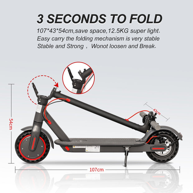 Smart Foldable Electric Scooter