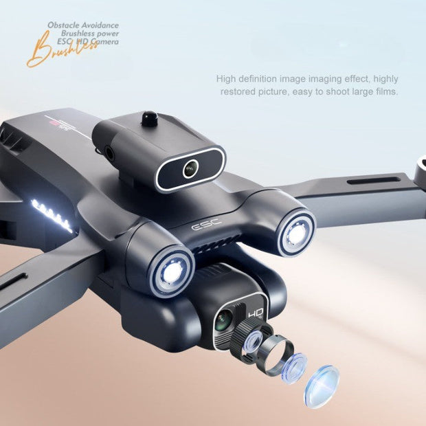 Pro View Aerial Photography Foldable Travel Mini Drone