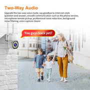 Wifi Beveiliging Outdoor Waterdichte PTZ Auto Tracking Audio CCTV Surveillance 1080P 360 IP Camera's met Google Home Alexa