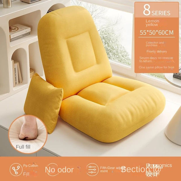 Adjustable 4-in-1 Folding Bed Sofa Chair