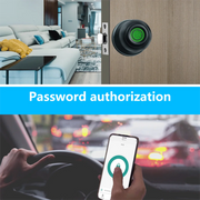 Touch Secure Fingerprint Smart Door Knob