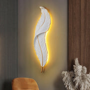 Feather Wall Light